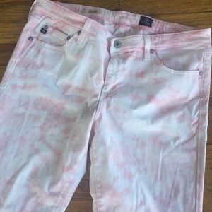 Soft Cigarette Style Pants